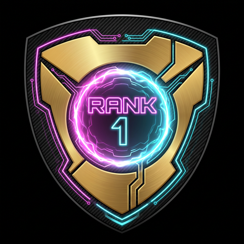 Pink Rank Icon Pink Slip - The Streets Are Your Showroom | AI Car Hunting Game